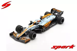 1/18 Mclaren F1 M12 MCL35L Daniel Ricciardo #3 GP de Mónaco 2021 por Spark 18S596 - Imagen 1 de 4