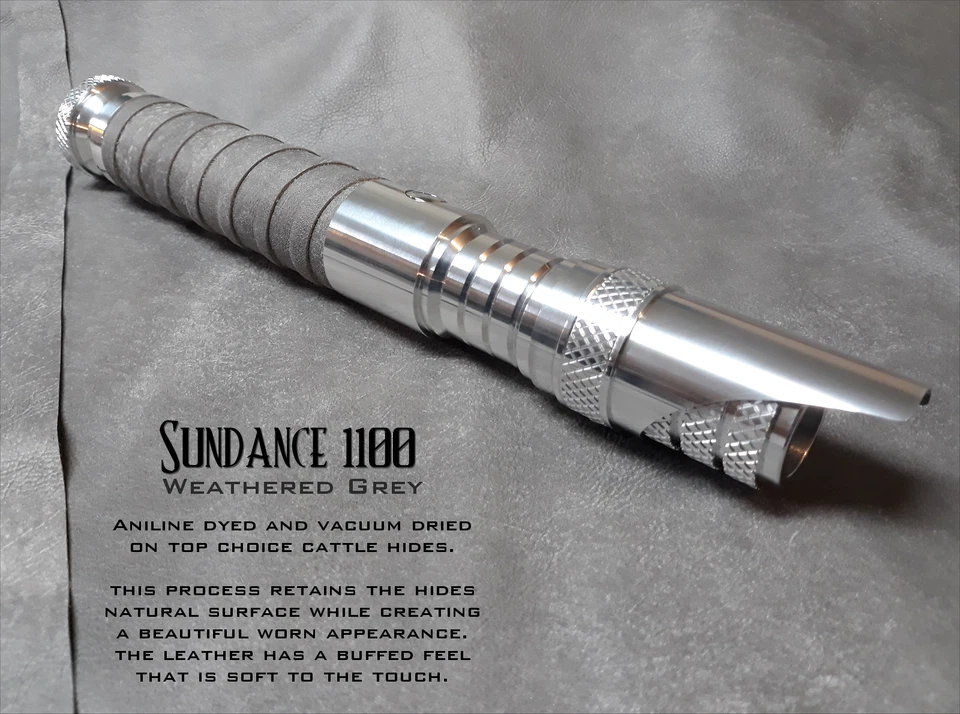 LEATHER WRAPS GENUINE COWHIDE 4FT. LIGHT SABER HILT WRAP, AXE, KNIFE STAR WARS - Image 1 of 1