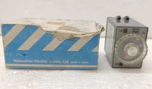 Matsushita electric AT4119 R3 PMH TIMER 24V DC FREE DELIVERY - Picture 1 of 6