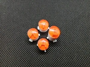 NEW Microsoft Xbox One S 1537 1697 1698 1708 1797 ABXY Buttons Set ORANGE 2693 - Picture 1 of 3