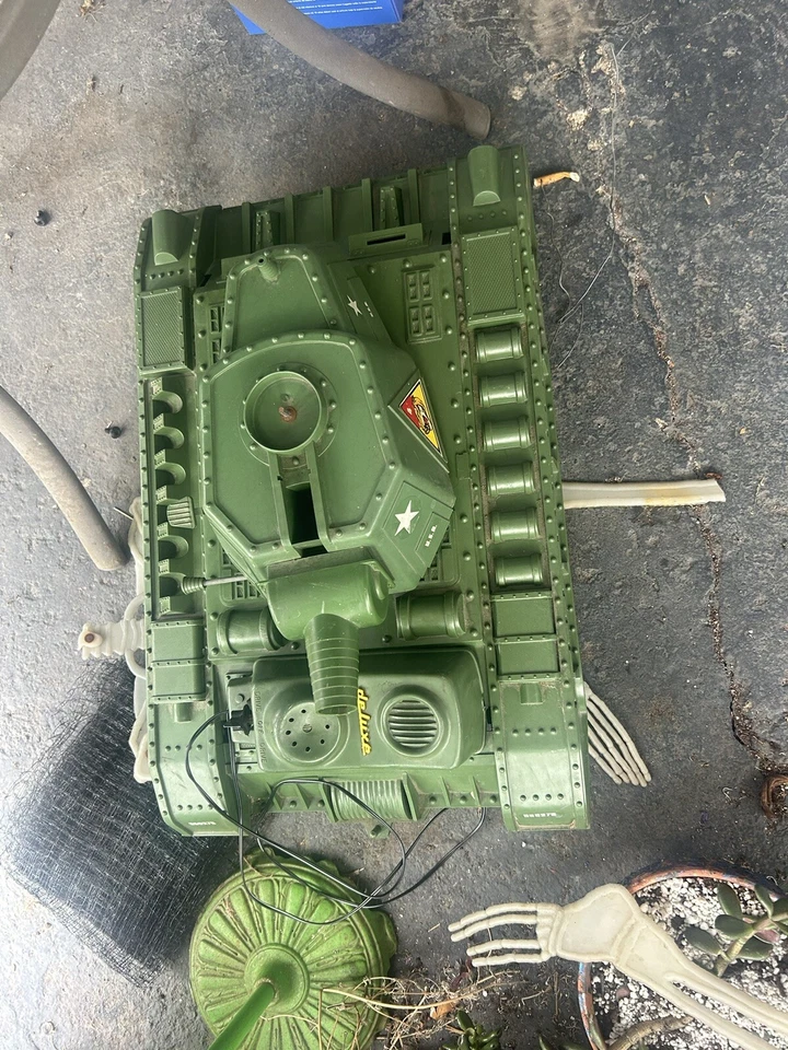 Tanque Tiger 4 Joe Foto 1 de 1