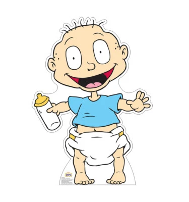 RUGRATS TOMMY PICKLES NICKELODEON LIFESIZE CARDBOARD STANDUP STANDEE CUTOUT NEW