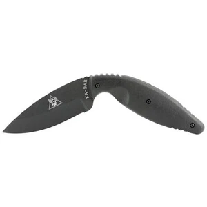 KaBar | 3.68" TDI Law Enforcement Knife Knife | Black Plain Edge - Picture 1 of 2