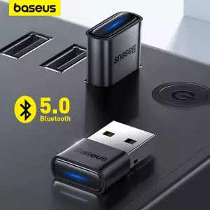 Baseus Bluetooth Adapter USB Stick Dongle 5.0 PC für Windows 10 Win XP 7 11 Nano - Bild 1 von 11