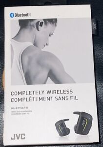 NOB JVC - HA-ET90BT Sport True Wireless In-Ear Headphones - Black 