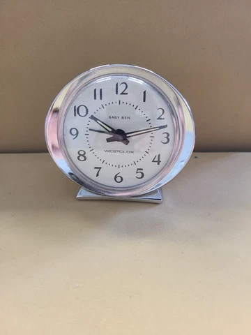 Westclox Baby Ben Loud Bell Analog Alarm Clock Cover