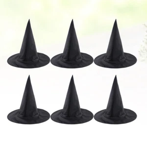 Forniture cosplay strega cosplay cappello strega mascherata cappello strega - Foto 1 di 11