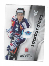 2012-13 PCAS Swiss National League Lockout Stars #SNL-LS15 Michael Del Zotto