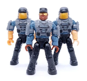 Mega Bloks Construx Halo Police Air Support Hornet CYY59 Figures NEW Lot 3