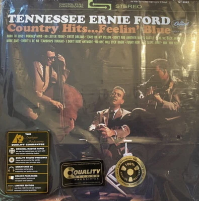 ANALOGUE PRODUCTIONS AP-126-33 Tennessee Ernie Ford Country Hits..FEELIN' BLUE - Bild 1 von 4