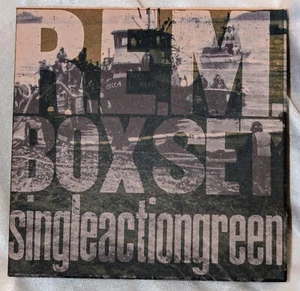 Complete Orig. 1989 REM SINGLEACTIONGREEN 7" 45 Vinyl Singles Box Set Records - Picture 1 of 5