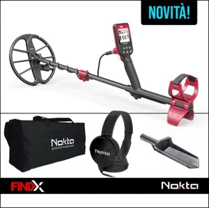 METAL DETECTOR FINDX STANDARD NOKTA CUFFIE BORSONE PALETTA PIASTRA IMPERMEABILE - Imagen 1 de 5