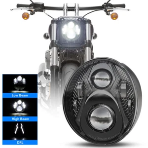 LED Headlight DRL Angle Eyes Projector For Breakout 107 FXBR FXBRS 2018 19 20 21 - Bild 1 von 6