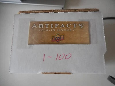 2014/2015 Artifacts Hockey base cards U PICK - Image 1 of 4