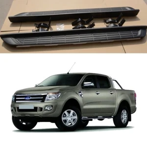 OE STYLE RUNNING BOARDS - SIDE STEPS - PAIR FOR FORD RANGER T6 2012-2022 - Picture 1 of 16