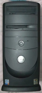 DELL DIMENSION 4300 DESKTOP TOWER AS-IS PC COMPUTER WINDOWS 2000 INTEL PENTIUM 4 - Foto 1 di 17
