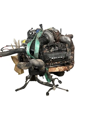 2006 Ford F350 F-350 6.0l Engine Motor OEM Used  Turbo Diesel Sold As Is Foto 1 de 4