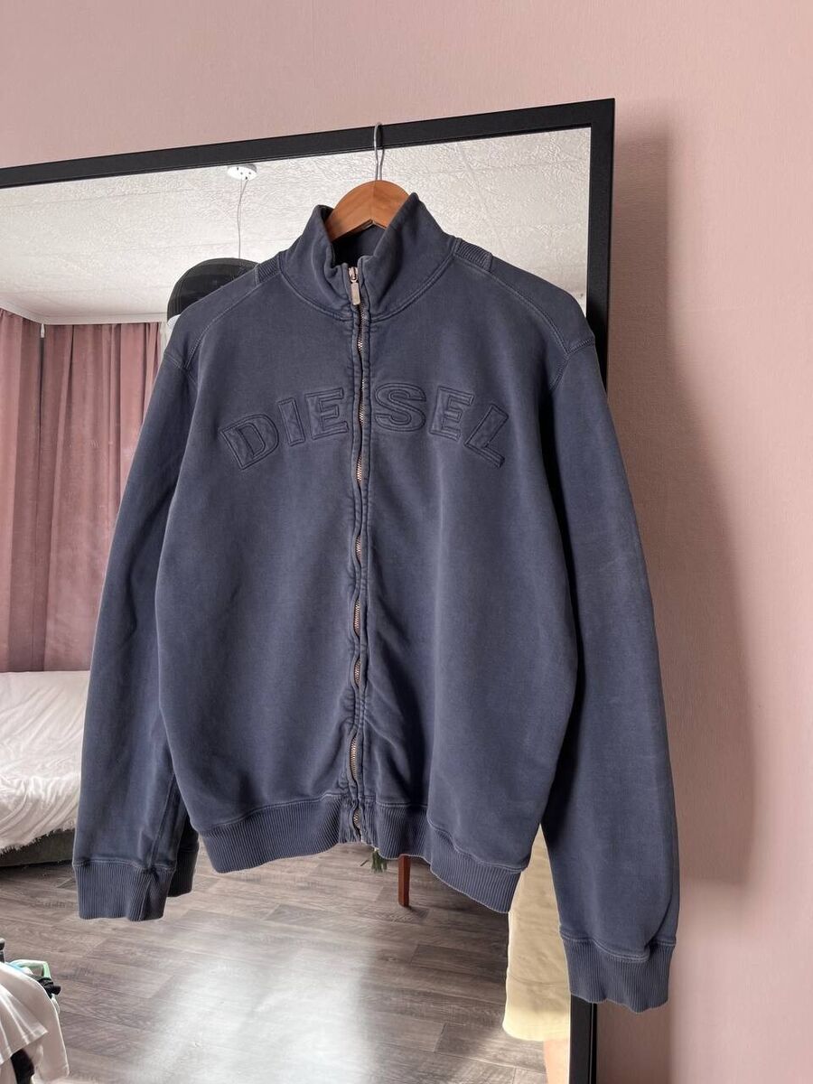 Diesel Full Zip Hoodies & Sweatshirts for Men for Sale Diesel Full Zip Hoodies & Sweatshirts for Men for Sale