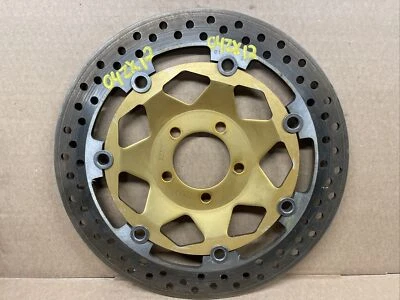 2004 Kawasaki Ninja ZX12R Front brake rotor, OEM straight #12 - Image 1 of 2