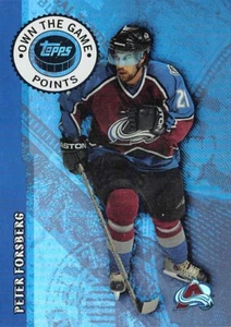 2003-04 Topps Own the Game #OTG1 Peter Forsberg - Picture 1 of 2