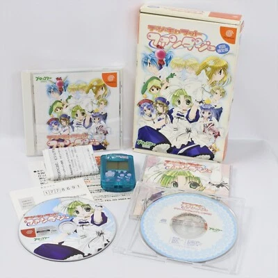 DI GI CHARAT FANTASY Limited Edition Dreamcast Sega 1091 dc - Image 1 of 4