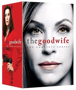 The GOOD WIFE - The Complete Series New 42 Disc DVD Boxset - Picture 1 of 1