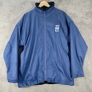 NSW State Of Origin Team Reversible Jacket Mens XL Australia Rugby Coat Wizard - Picture 1 of 10