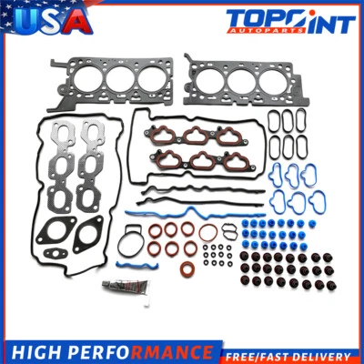 Kit de junta de culata de motor MLS apto para Ford Mazda Tribute 2003-2004 3,0 L DOHC Foto 1 de 4