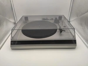 Dual CS 2110 silber Schallplattenspieler Platenspieler Halbautomatik Turntable - Bild 1 von 7