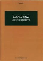 FINZI VIOLIN CONCERTO HPS1422 Pocket Score - Image 1 of 1