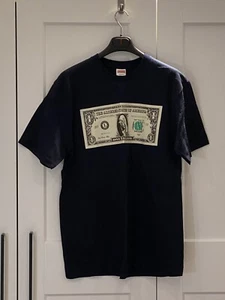 Supreme Dollar Tee - Navy Blue - Picture 1 of 4