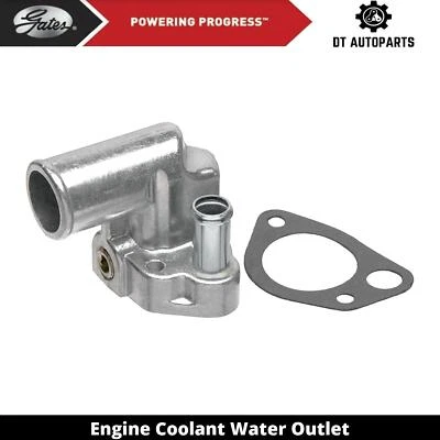 For 1975-1987 Ford E-350 Econoline Engine Coolant Water Outlet Gates 1976 1977 - Image 1 of 4