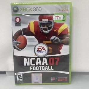 NCAA Football 07 (Microsoft Xbox 360, 2006) NEU werkseitig versiegelt kostenloser Versand - Bild 1 von 6