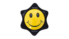 Produktbild - Oxford Knieschleifer Smiley, gelb, Knieschleifer Paar, ideal für Rennen