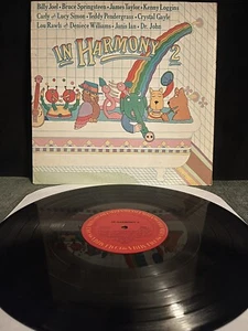 In Harmony 2 - Columbia Records Pressing BFC-37641 - Imagen 1 de 8