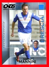 2005 FOOTBALL CARDS - Panini Card No. 22 - MANNINI - BRESCIA