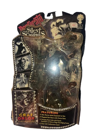 Silent Screamers Series 1 Nosferatu 1922 Graf Orlok the Undead Cover