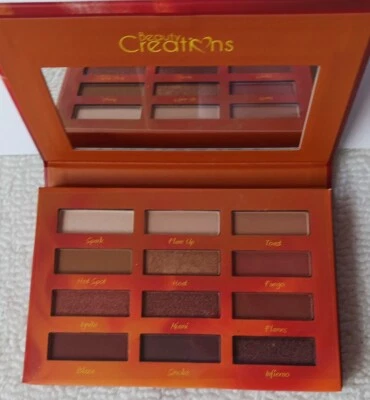 Eyeshadow Palette Hot Fire Beauty Creations - Image 1 of 4