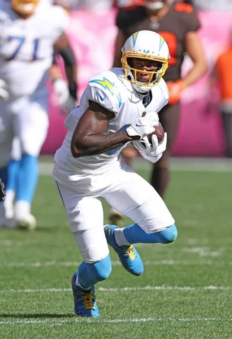 Mike Williams Los Angeles Chargers 2022 NFL 13"x19" Poster Super Gloss Print 39C Cover
