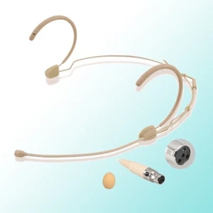 Omni Headset Microphone For Shure ULX SLX PGX QLX Music Wireless Mics System - Picture 1 of 7