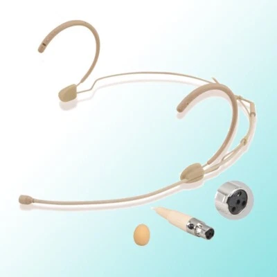 Omni Headset Microphone For Shure ULX SLX PGX QLX Music Wireless Mics System - Image 1 of 4