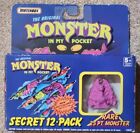 Rare 1990 Matchbox Monster In My Pocket 25 Pt. Hydra Original Box