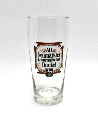 Lammsbrau Beer Glass 1 pint - Image 1 of 2