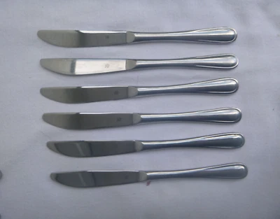 WMF  Cromargan  Koblenz  6 Obstmesser 17 cm , sehr gut - 5 davon wohl unbenutzt - Bild 1 von 4