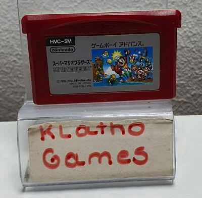 Super Mario Bros  AGB-FSMJ  －GBA Game Boy Advance  Japan Import   C6688 - Bild 1 von 2