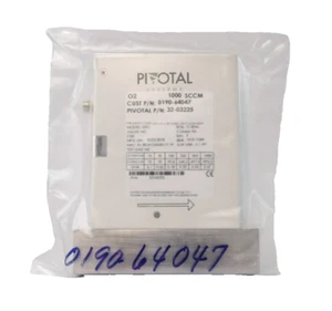 Pivotal 32-03225 Mass Flow Controller MFC 1000 SCCM O2 AMAT 0190-64047 New Spare - Picture 1 of 7