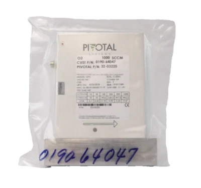 Pivotal 32-03225 Mass Flow Controller MFC 1000 SCCM O2 AMAT 0190-64047 New Spare - Image 1 of 4
