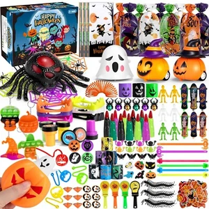 207PCS Halloween Party Favors for Kids Halloween Toys Halloween Goodies Bag F... - Picture 1 of 6