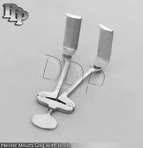 Heister Mouth Gag With Blade Surgical Dental Instruments - Picture 1 of 3