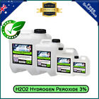 Hydrogen Peroxide 3% or 6% PREMIUM H2O2 All Purpose Food Grade